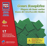 BRICTEK Children's Grey Super Pack Interlocking Building Brick Toy