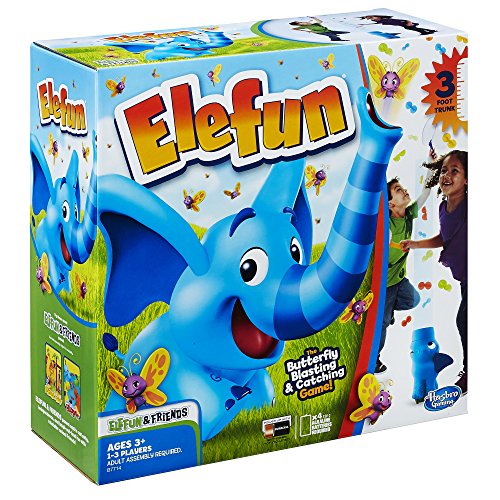 Hasbro Elefun and Friends Elefun Game with Butterflies and Music Kids Ages 3 and Up (Amazon Exclusive)