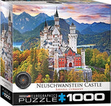 EUROGRAPHIC Puzzle 1000pc Neuschwanstein