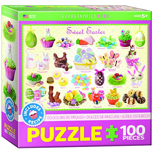 Sweet Easter Puzzle, 100-Piece