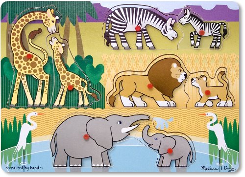 Safari Peg Puzzle Case Pack 2 Safari Peg Puzzle Case Pack 2