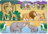 Safari Peg Puzzle Case Pack 2 Safari Peg Puzzle Case Pack 2