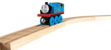 Fisher Price Thomas & Friends Wooden Railway Train Engine, Talking Thomas Y4116