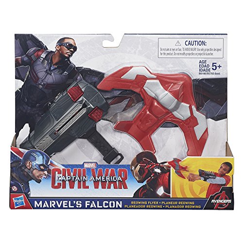 Marvel Captain America: Civil War: Marvels Falcon Redwing Flyer