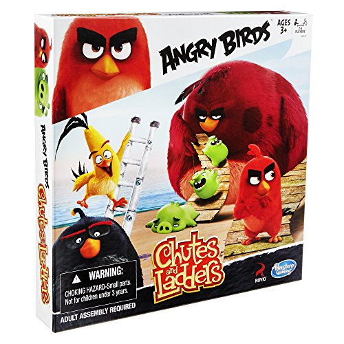 Chutes and Ladders: Angry Birds Edition Game