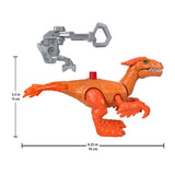 Fisher-Price Imaginext Jurassic World Dominion Pyroraptor Dinosaur Toy with Removable Harness