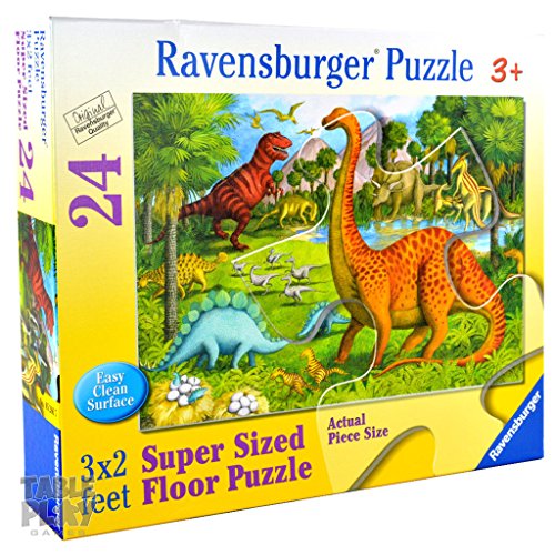Ravensburger 36" X 24" 24 Piece Dinosaur Floor Puzzle