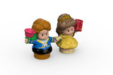 Mattel Fisher-Price Little People Disney Princess Belle & Prince Figure DRH13