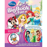 Disney Big Book of Fun for Girls