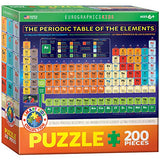 EuroGraphics Periodic Table of Elements Jigsaw Puzzle (200-Piece)