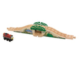 Fisher Price Thomas the Train Wooden Railway Stone Drawbridge Y7465