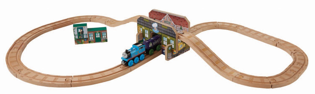 Fisher Price Thomas Wooden Railway - Creative Junction Mix, Match and Build BML05