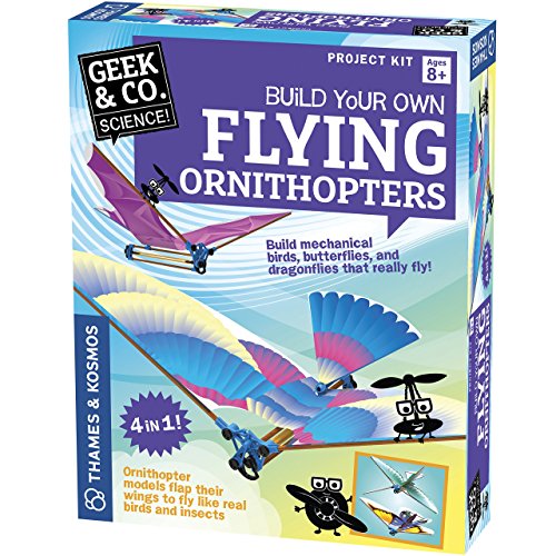 Geek & Co. Science! Flying Ornithopters Science Kit