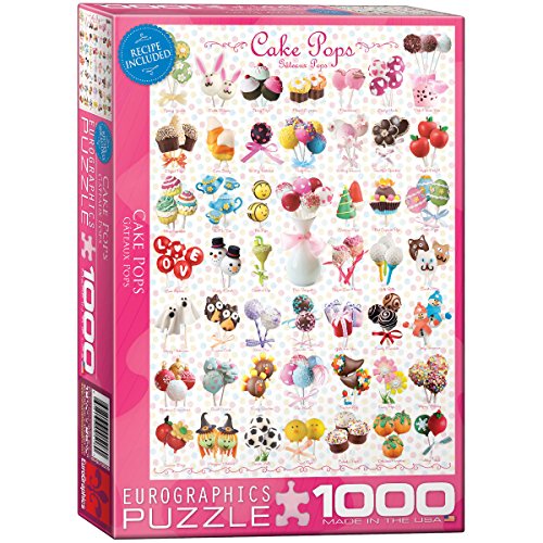 Cake Pops Puzzle, 1000-Piece