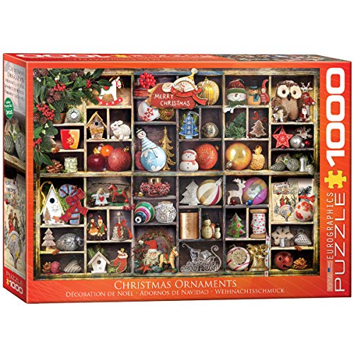 EuroGraphics Christmas Ornaments Puzzle (1000 Piece)