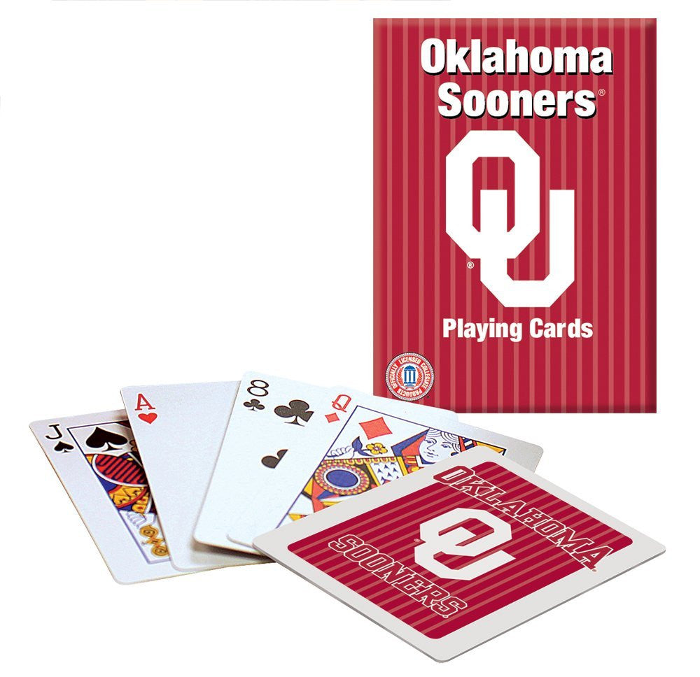 Patch Products Oklahoma Playing Cards  N22400