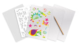 Melissa & Doug Rainbow Scratch Art White Paper