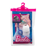 Jurassic World Barbie Fashions - GRD46 - One Outfit & 2 Accessories