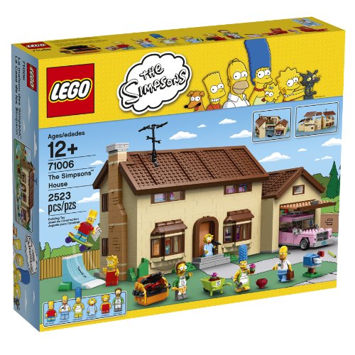 LEGO Simpsons 71006 The Simpsons House