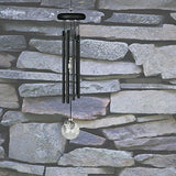 Woodstock Chimes CCMK Crystal Meditation Chime, Black