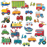 RoomMates Transportation Peel and Stick Wall Decals