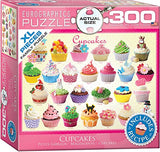 Cupcakes Puzzle, 300-Piece