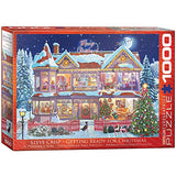 EuroGraphics Getting Ready for Christmas Puzzle (1000 Pieces)