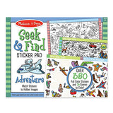 Melissa & Doug Seek & Find Sticker Pad – Adventure