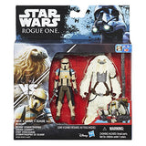 Star Wars Rogue One Scarif Stormtrooper & Moroff Deluxe Pack