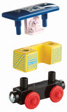 Fisher Price Thomas Wooden Railway Creative Crossing Peg and Stack BDG76