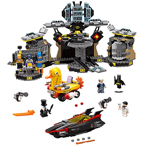 THE LEGO BATMAN MOVIE Batcave Break-In 70909 Superhero Toy