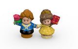 Mattel Fisher-Price Little People Disney Princess Belle & Prince Figure DRH13