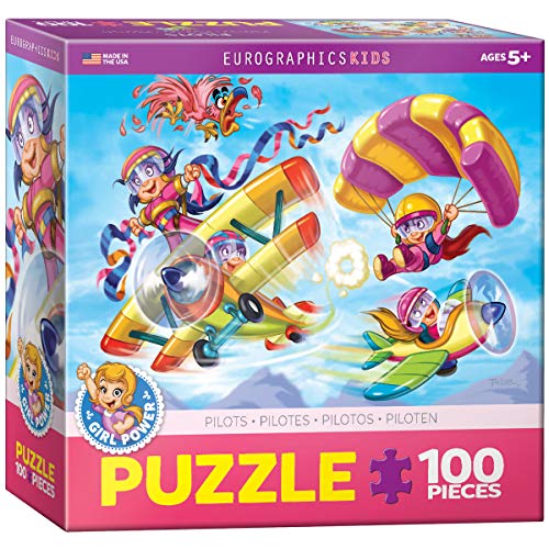 EuroGraphics Girl Power! Aviators Puzzle (100-Piece)
