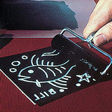 Melissa & Doug Scratch Art Scratch-Foam Craft Boards - 48 Boards