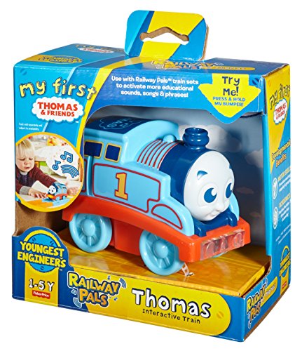 Thomas & Friends Fisher-Price My First, Railway Pals Train Set