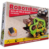 OWI Solar Wild Boar Bulding Model Kit OWI-MSK682; Ideal For a Do-it-yourself Science Fair, Summer Workshop Project