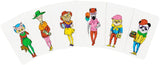Mattel Snappy Dressers Card Game FDM54