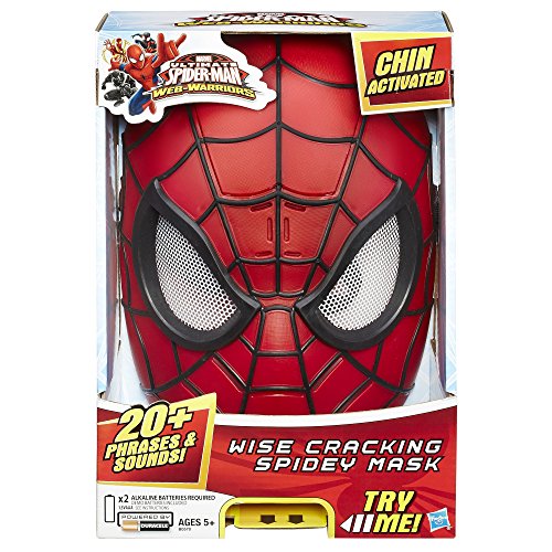 Marvel Ultimate Spider-Man Web Warriors Wise Cracking Spidey Mask