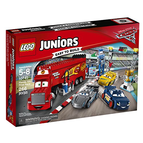 LEGO Juniors 10745 Florida 500 Final Race 266 Piece