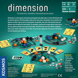 Dimension - A 3D Fast-Paced Puzzle Game from Kosmos | Up to 4 Players, for Fans of Strategy, Quick-Thinking & Logic | Parents' Choice Silver Honor & Oppenheim Toy Portfolio Platinum Award Winner