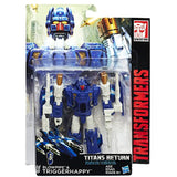 Transformers Generations Titans Return Triggerhappy and Blowpipe