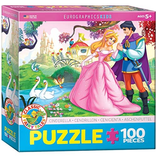 EuroGraphics Cinderella Jigsaw Puzzle (100-Piece)