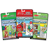 Melissa & Doug Water Wow Bundle: Pet Mazes, Animals and Farm