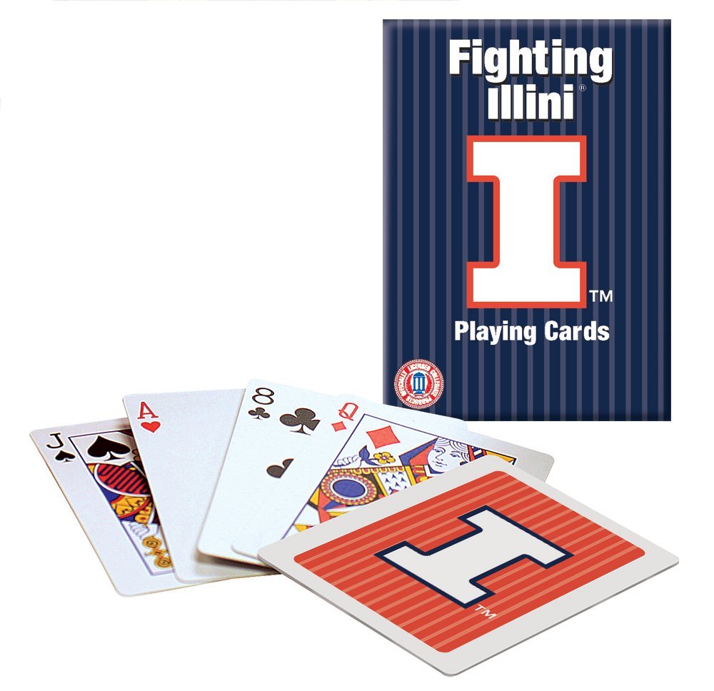 Patch Products Illinois Playing Cards N33400