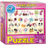 Eurographics Cake Pops Puzzle, 100-Piece