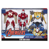 Marvel Titan Hero Series Iron Man Combat Pack