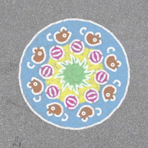 Ravensburger Outdoor Mandala-Designer Animal Fun Kit