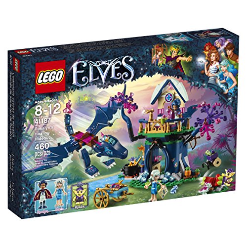 LEGO Elves Rosalyns Healing Hideout 41187 Building Kit 460 Piece
