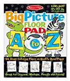 Melissa & Doug A-Z Easel Pad
