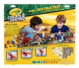 Crayola Create 2 Destroy Dino Destruction Metropolitan Mayhem